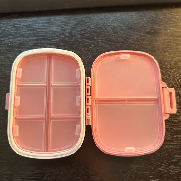 Pink Pill Box - Picture 4 of 4